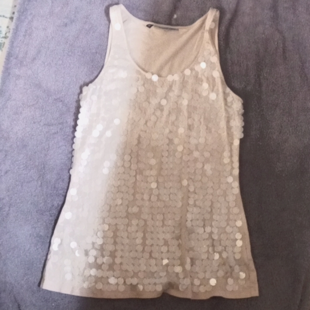 Shiny bling shirt